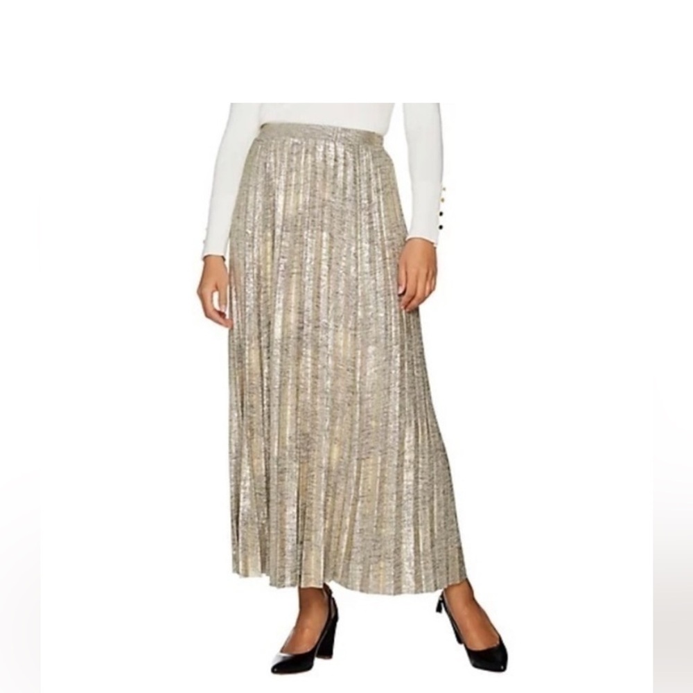 H by‎ Halston maxi skirt
